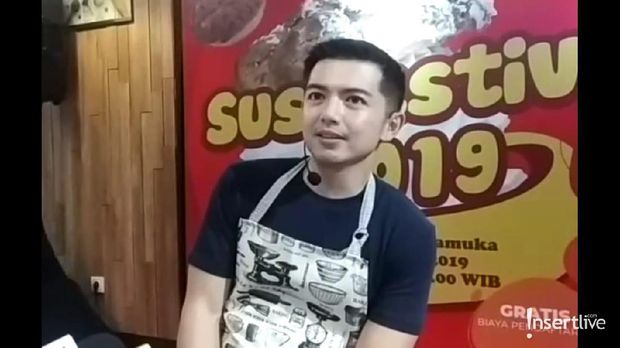 Nicky Tirta soal Vanessa Angel menikah 