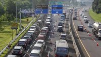 Potret Kemacetan di Jalur Puncak Bogor