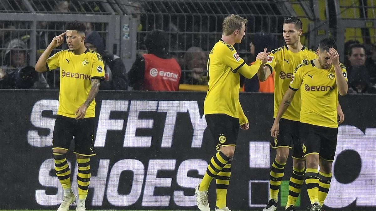 Borussia Dortmund kalah 1-2 dari Hoffenheim (Foto: AP Photo/Martin Meissner)