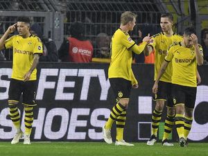 Hasil Liga Jerman: Dortmund Tumbang di Markas Hoffenheim