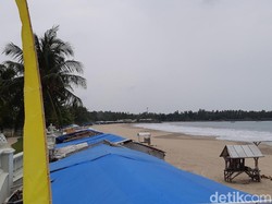 Setahun Usai Tsunami, Wisata Pantai Anyer Nasibmu Kini