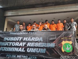 Tilap Duit Rp 5 M dari Dirut Distributor Komputer, 6 Pria Ditangkap