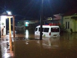 Banjir dan Longsor Landa 8 Kecamatan di Lima Puluh Kota Sumbar