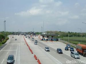 Lajur Tol Cipali Bakal Dilebarkan Pada Kuartal II-2020