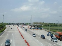 Lajur Tol Cipali Bakal Dilebarkan Pada Kuartal II-2020