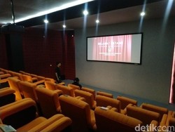Asyik! Ada Bioskop 3D Gratis di Perpustakaan Ciamis