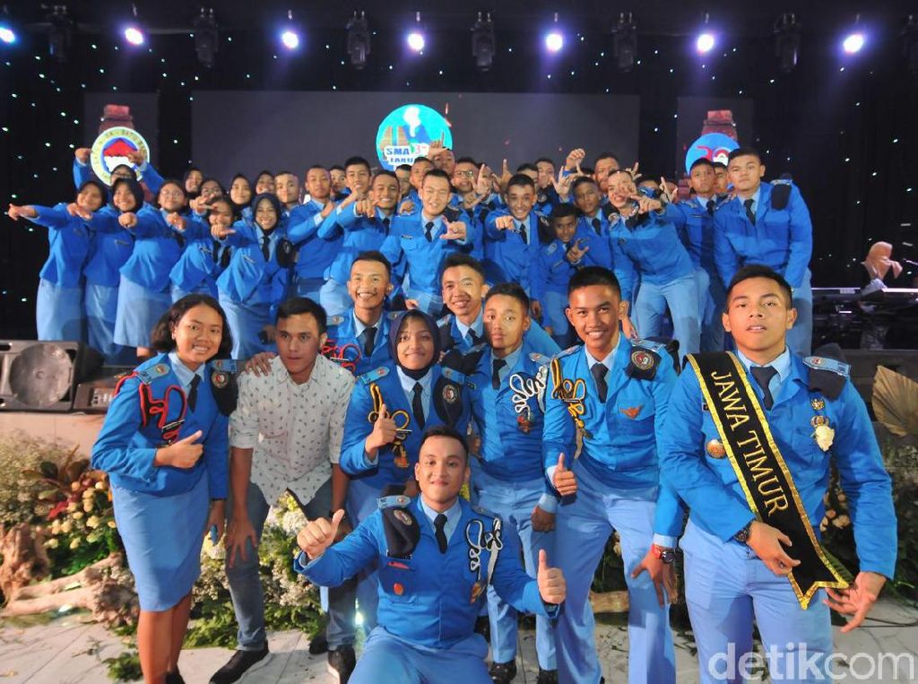 30 Daftar Lulusan Terbaik SMA Taruna Nusantara, Ada AHY!