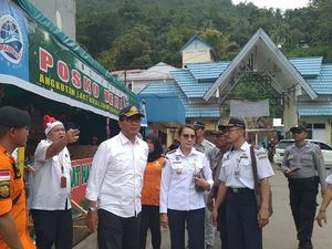 Pantau Angkutan Laut di Jayapura, Dirjen Hubla Semangati Para Petugas Pantau Angkutan Laut di Jayapura, Dirjen Hubla Semangati Para Petugas