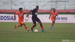 Persipura Vs Borneo FC Imbang di Sidoarjo