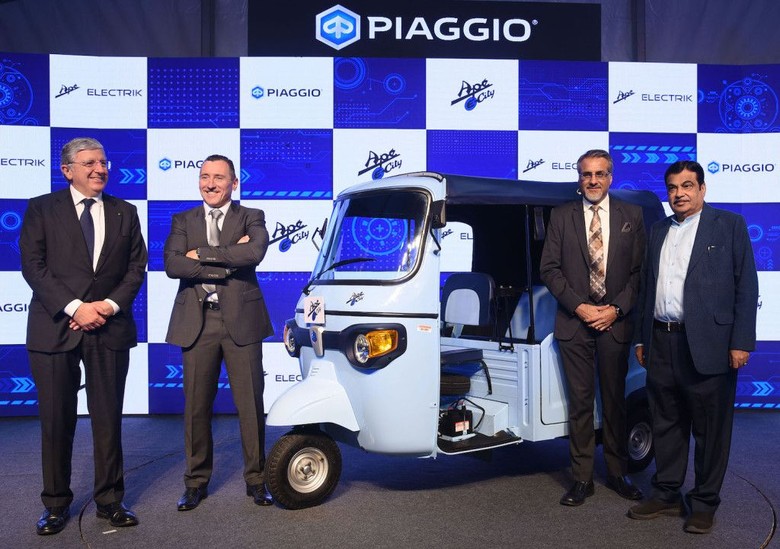 Foto: Dok. Piaggio Foto: Dok. Piaggio