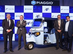 Piaggio Luncurkan Bajaj Bertenaga Listrik
