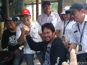 Hampiri Tora Sudiro Saat Razia Pajak Moge, BPRD DKI Puji Ketaatan