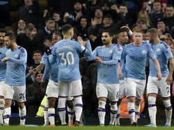 Namun mereka mampu bangkit dan sukses mencetak tiga gol lewat Riyad Mahrez (30).