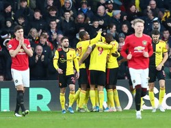 Watford Vs Man United: Setan Merah Dipermalukan 0-2