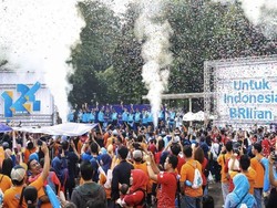 65.000 Peserta Ramaikan Puncak Perayaan HUT BRI ke-124