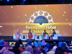 Cerita Sri Mulyani: Perempuan Pilih Jadi Profesional Ketimbang Berpolitik