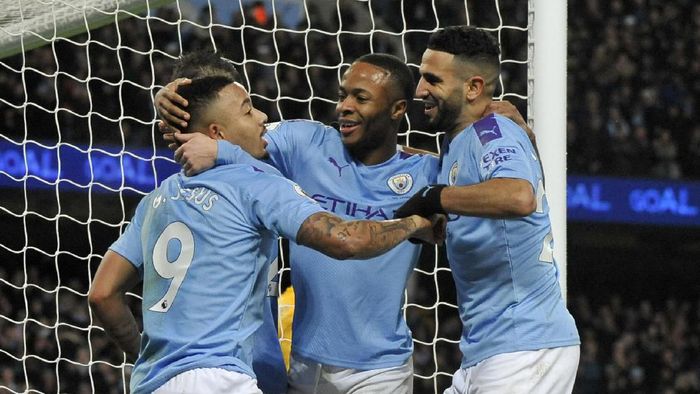 Manchester City pernah bekerjasama dengan Jiwasraya (AP Photo)