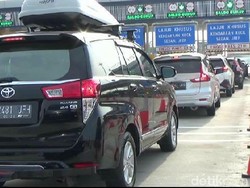 Setengah Juta Kendaraan Tinggalkan Jakarta, Pulangnya Jangan Barengan