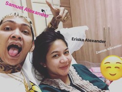 Zaenab Alexander, Nama Anak Perempuan Young Lex dan Eriska