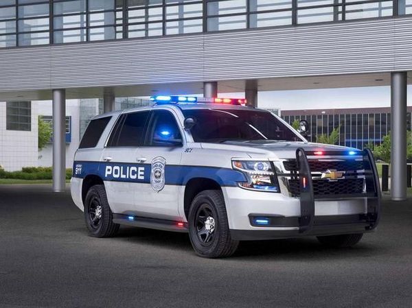 Mobil-mobil Mewah untuk Patroli Polisi di Dunia