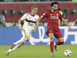 Bertanding di Stadion Internasional Khalifa, Doha, Minggu (22/12/2019) dini hari WIB, Liverpool vs Flamengo sama-sama menekan sejak awal.