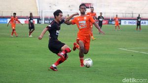Persipura Vs Borneo FC Imbang di Sidoarjo