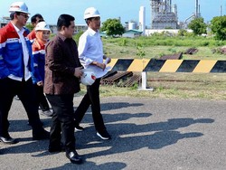 Kinerja Industri Petrokimia RI Bikin Semringah di Tengah Pandemi