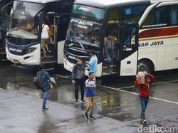 Curhat Pengusaha Bus: Cuma Bisa Bertahan Dua Bulan Lagi