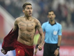 Di masa extra time, Liverpool akhirnya bisa menjebol gawang Flamengo lewat Firmino.