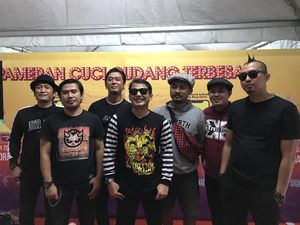Chord Gitar Boyband - Tipe-X Lengkap dengan Liriknya