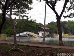 Polisi Selidiki Penyebab Ambruknya Jembatan di Utan Kemayoran