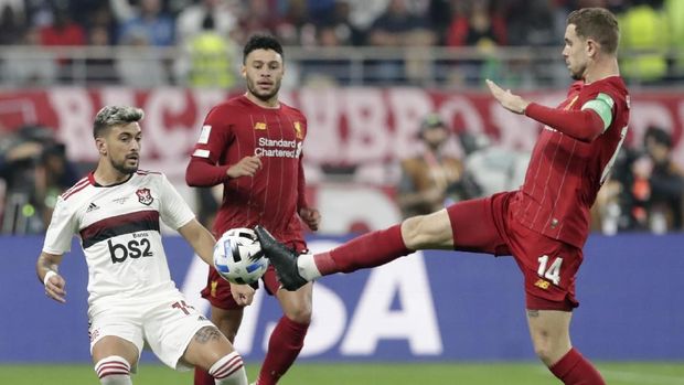 Liverpool menang tipis 1-0 atas Flamengo di final Piala Dunia Antarklub. (