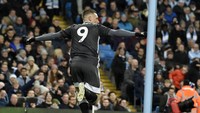 City sempat dikejutkan oleh gol Jamie Vardy di menit ke-22.