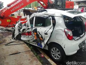 7 Orang Tewas Akibat Kecelakaan Truk Pengangkut Ekskavator