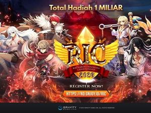 Pendaftaran Ragnarok Indonesia Championship Dibuka! Pendaftaran Ragnarok Indonesia Championship Dibuka!