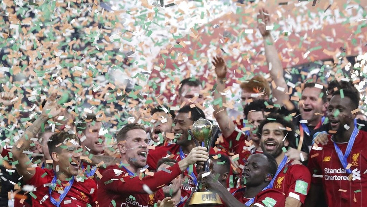 Data dan fakta keberhasilan Liverpool merengkuh trofi Piala Dunia Antarklub 2019 (Foto: AP Photo/Hassan Ammar)