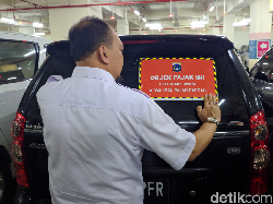 Ironi Tunggangan Mewah tapi Pajak Nunggak Jutaan Rupiah