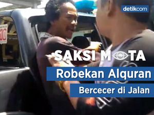Saksi Mata: Geger Alquran Dirobek-robek Saksi Mata: Geger Alquran Dirobek-robek