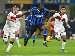 Inter Vs Genoa: Menang 4-0, Si Ular ke Puncak Klasemen
