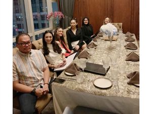 Faisal Harris Jemput Anak-anak Liburan, Sarita: Happy Holiday! Faisal Harris Jemput Anak-anak Liburan, Sarita: Happy Holiday!