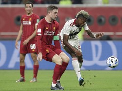 Liverpool langsung menekan Flamengo usai turun minum.