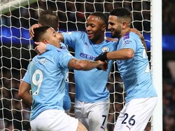 Tertinggal Lebih Dulu, Manchester City Taklukkan Leicester City 3-1