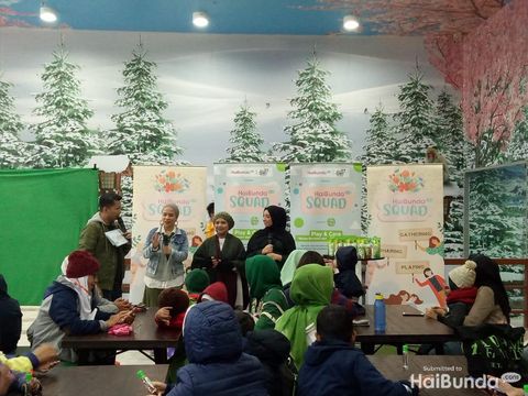 Berbagi Tips Kebersihan Anak di Trans Snow World Bintaro Bareng HaiBunda Squad