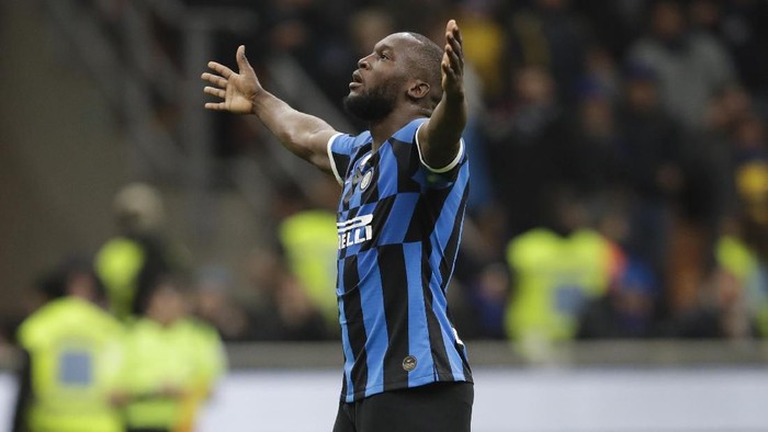 Pengalaman di MU Buat Lukaku Lebih Tangguh bersama Inter