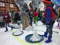 Seru! Dettol Ajak Bunda & Si Kecil Main Bareng Tanpa Takut Kuman