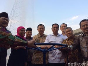 SPAM Umbulan Pasuruan akan Mengalir ke Sidoarjo, Surabaya dan Gresik
