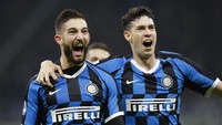 Sementara dua gol lainnya diciptakan oleh Roberto Gagliardini dan penalti Sebastiano Esposito.