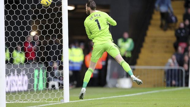 Wawancara Mourinho Terganggu Reaksi Neville Lihat De Gea