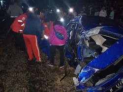 7 Orang Tewas di Cibitung Bekasi, Polisi: Mobil Terobos Perlintasan Kereta