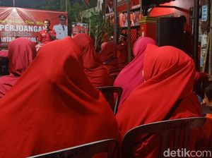 PDIP Surabaya Dorong Kaum Ibu Berkiprah di Semua Bidang